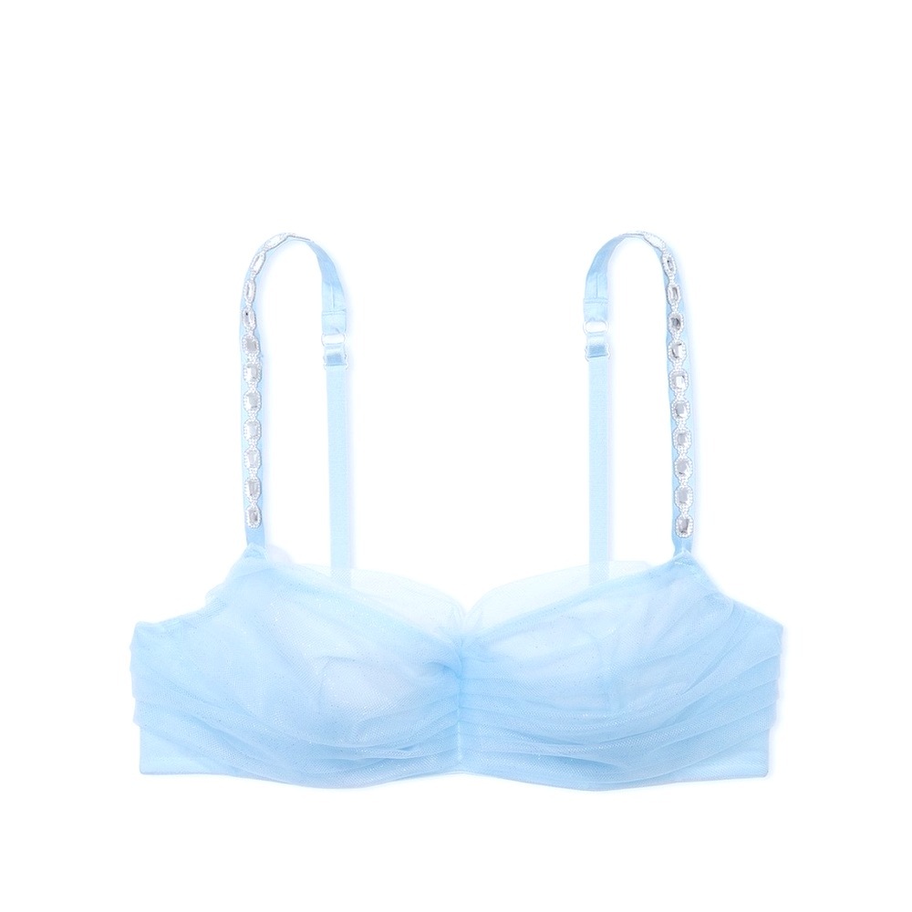 Victoria’s Secret dream angels twinkles shine straps unlined bra top